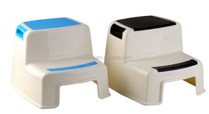 Enfant PP anti-dérapant salle de bain meubles de maison en plastique 2 étape bébé chaise de bain enfants tabouret - Product Image 5