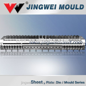 Đùn chết khuôn mẫu cho PP/PE/PVC/XPS tấm xốp cho tấm xốp chế biến - Product Image 3