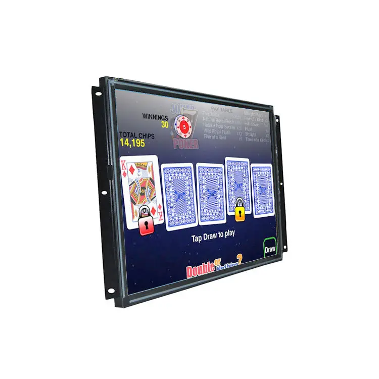 Hot Selling 17-inch Touch Screen Slot Wiel Kast Machine Monitor in 2019
