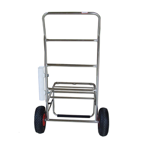 201 Stainless Steel Folding Fishing <strong>Trolly</strong> for River Bank - Product Image 3