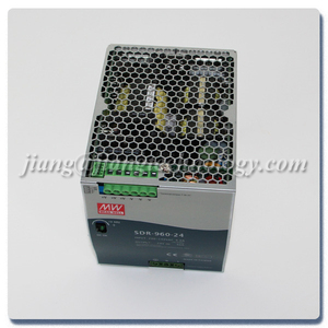 Mean Well-fuente de alimentación Industrial de carril Din, salida única de SDR-960-48, 960W, 48V, 20Amp, DC, SMPS - Product Image 2