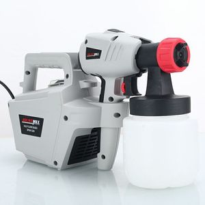 <span class=keywords><strong>Pistolet</strong></span> à <span class=keywords><strong>Peinture</strong></span> Électrique HVLP 800W <span class=keywords><strong>Haute</strong></span> <span class=keywords><strong>Pression</strong></span> à Main, Pulvérisateur Airless Portable <span class=keywords><strong>Haute</strong></span> Puissance 800ml pour <span class=keywords><strong>Peinture</strong></span> Latex - Product Image 2
