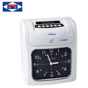 Thẻ đục lỗ ngày tem thời gian máy ghi âm - Product Image 2