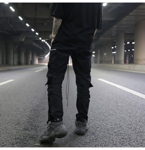 OEM pantaloni per gli uomini stock dropshipping hitpop streetwear chinos cargo pantaloni pantaloni - Product Image 5