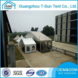 Prueba de fuego de alta calidad 4x4 m 5x5 m pagoda de visualización <span class=keywords><strong>tenda</strong></span> para <span class=keywords><strong>la</strong></span> venta - Product Image 2