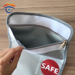 De fibra de vidrio de RC dinero en efectivo de la batería LiPo fuego guardia de seguridad a prueba de fuego BOLSA DE DOCUMENTO - Product Image 5