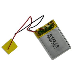 סין סוללה יצרן קטן נטענת 3.7 v 202030 100 mah lipo סוללה - Product Image 1