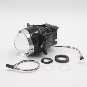 Xe valeofoglamp OEM nâng cấp máy chiếu cao và thấp chùm với H11 D2H bóng đèn ống kính màu xanh nhanh chóng cài đặt điều chỉnh vít 35W HID - Product Image 1