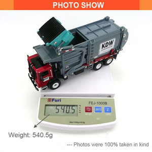 EPT รถบรรทุกขนย้ายขยะสำหรับเด็ก,รถดัมพ์ขนาดเล็ก24สเกล - Product Image 4