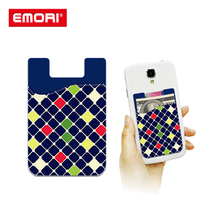 Kantong Ponsel Silikon Kualitas Tinggi/Dompet Kartu Pintar