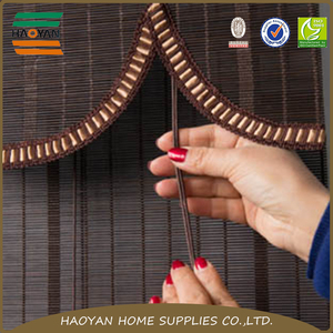 Haute À La Mode Gracieuse <span class=keywords><strong>Latte</strong></span> Nature Et Grain du <span class=keywords><strong>Bois</strong></span> de Bambou Poussin Stores - Product Image 3