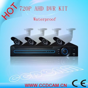 <span class=keywords><strong>Oferta</strong></span> especial 4ch 720 P AHD DVR Kits bala exterior Anolog HD vigilancia <span class=keywords><strong>de</strong></span> cámaras <span class=keywords><strong>de</strong></span> <span class=keywords><strong>seguridad</strong></span> Kits - Product Image 1