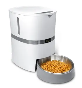 Goedkope Dispens Voor Kat Dubbele Rvs Pet Bowls Anti Ant Hond Drinken Feeder En Water Fontein Dispenser Als In set