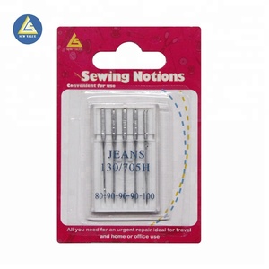 10pcs packing <strong>different</strong> sizes assorted <strong>sewing</strong> <strong>machine</strong> <strong>needles</strong> <strong>for</strong> quick repair - Product Image 2