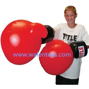 Boxing gloves giant boxing kids plastic inflatable huge boxing gloves/giant boxing gloves Walen support oem customized