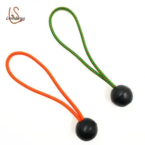 4mm 10mm Wear-resistant And Durable Heavy Duty Plastic Ball Bungee Cord