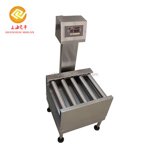 Đồng Hồ Báo Thức Trực Tuyến Kỹ Thuật Số Tĩnh Checkweigher Con Lăn Băng Tải Cân Với Máy In - Product Image 2