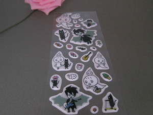 Miếng Dán Hoạt Hình 3d Thiết Kế Tùy Chỉnh Bán Sỉ Miếng Dán Hình Chuột Phồng Có Thể Tháo Rời Cho Trẻ Em - Product Image 5