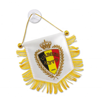 Drapeau de fanion de mini équipe de football sport suspendu personnalisé bannière de fanion publicitaire
