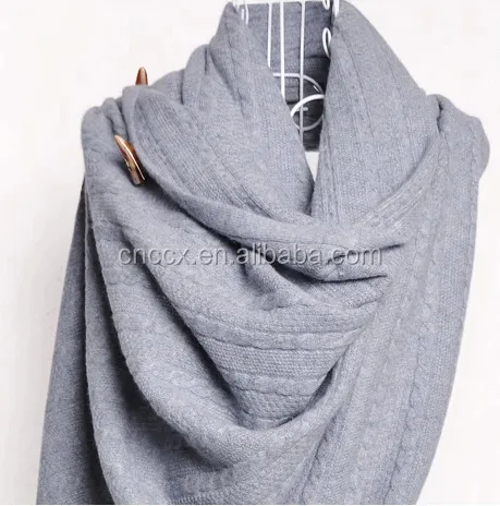 Khăn Quàng Cổ Cashmere 100% Nguyên Chất PK17ST262