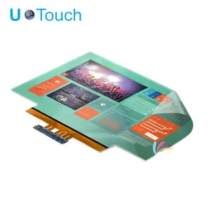 17, 18.5, 21.5, 27, 32, 37, 40, 43, 47, 50, 55, 60, 65 inch USB pcap interactieve capacitieve touchscreen folie film