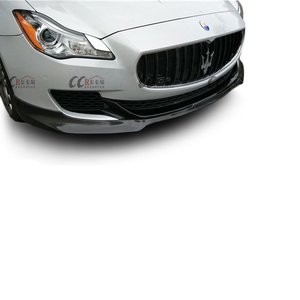 Magnifique kit de corps en fibre de carbone de style <span class=keywords><strong>LP</strong></span>, becquet avant et jupes latérales, pour Maserati quattrosport 2013 — 2015 - Product Image 2