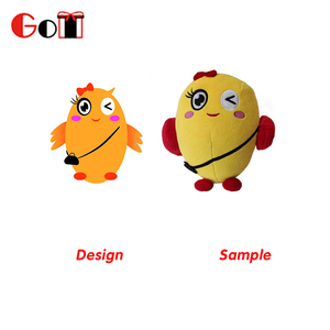 Personalizzato Farcito <span class=keywords><strong>Peluche</strong></span> <span class=keywords><strong>Grandi</strong></span> <span class=keywords><strong>Occhi</strong></span> Giallo Uccello Pollo <span class=keywords><strong>Animali</strong></span> di <span class=keywords><strong>Peluche</strong></span> <span class=keywords><strong>Peluche</strong></span> - Product Image 6