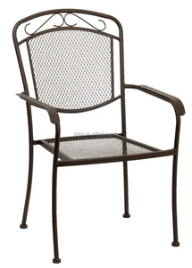 <span class=keywords><strong>Mesa</strong></span> redonda de comedor y sillas de Metal, muebles de exterior, balcón - Product Image 2