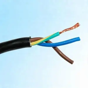Flexibele 3 Core 227 IEC 53 RVV Kabel