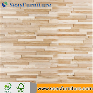 Dính vào tấm Tường 100% 2023 gỗ rắn mới nhất thiết kế 2023 thiết kế - Product Image 4
