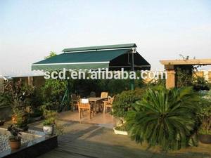 Tissu Anti-UV rétractable, <span class=keywords><strong>toile</strong></span> décorative, pour l'extérieur, pour <span class=keywords><strong>balcon</strong></span>, auvent rétractable - Product Image 6