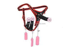 Slip vibrant pour femmes, sous-vêtements avec gode/pénis/Anal, Lingerie <span class=keywords><strong>Sexy</strong></span>, slip style Bondage, nouvelle collection, 2016 - Product Image 1