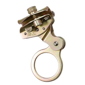 623-2 Cordelette de sécurité auto-suiveuse en acier zingué jaune 16 mm Corde synthétique certifiée CE EN353-2 Marque HM 500 pièces MOQ - Product Image 1