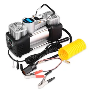 100PSI Mini Araba şişirme pompası Lastik hava kompresörü 12 V