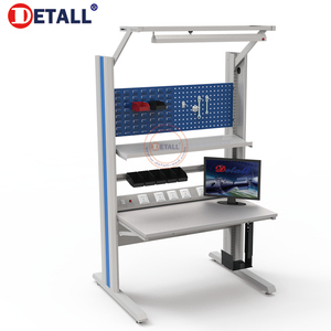 Banco DE TRABAJO antiestático ESD para centro de reparación, herramienta de taller de prueba, armario de almacenamiento, banco de trabajo de garaje, cajones para carpintería - Product Image 4