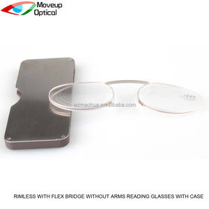 <span class=keywords><strong>Gafas</strong></span> <span class=keywords><strong>de</strong></span> <span class=keywords><strong>lectura</strong></span> delgadas para mujer <span class=keywords><strong>sin</strong></span> brazo, diseño <span class=keywords><strong>de</strong></span> bolsillo óptico fino, accesorio <span class=keywords><strong>de</strong></span> moda - Product Image 3