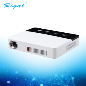 <span class=keywords><strong>Mini</strong></span> LED xách tay 3D DLP Máy chiếu không dây - Product Image 5