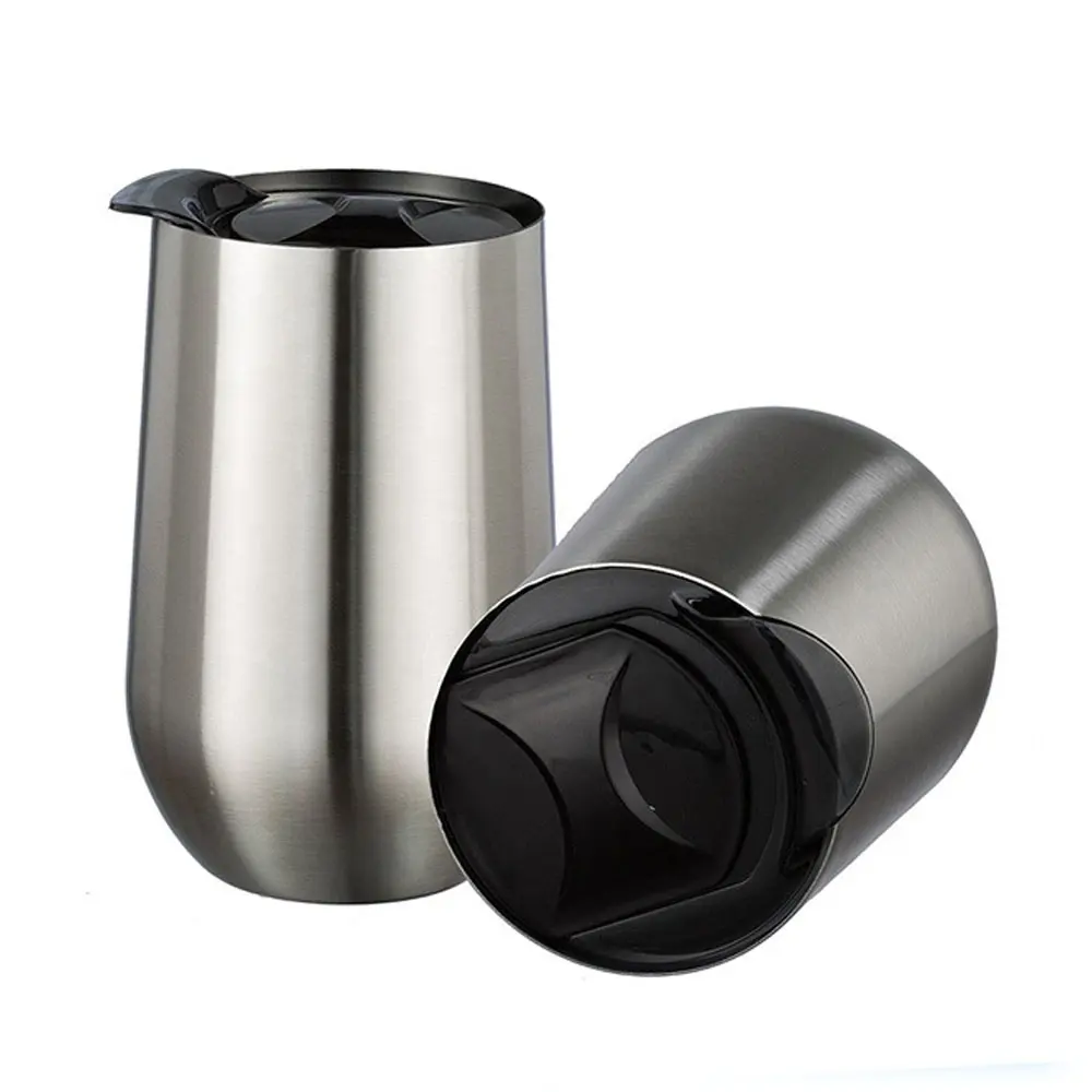 Hot sell travel mug 16oz/12oz tumbler stainless steel vacuum egg coffee beer wine mugs  wine cup