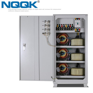 TNS 6KVA 6kw 6000Watt Dọc Loại Servo-Động Cơ Ba Pha Ac Tự Động Ổn Định Điện Áp Điều Chỉnh 220V - Product Image 2