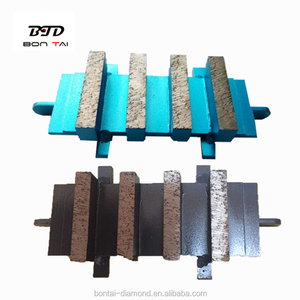 Kim cương mài kim loại mài mòn trái phiếu FRANKFURT phân đoạn cho làm mịn đá cẩm thạch, đá granit, bê tông phù hợp trên <span class=keywords><strong>edco</strong></span> - Product Image 4