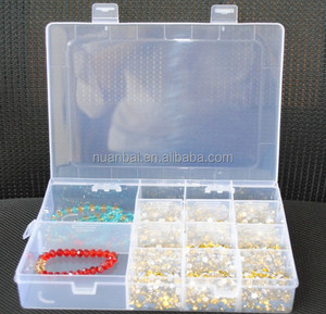 Hộp nhựa trong suốt 20cm PP 14 ngăn có vách ngăn - Product Image 3