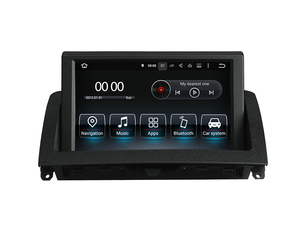 Nhà máy cung cấp OEM Android 14 Hệ thống <span class=keywords><strong>7</strong></span> "Kích thước kỹ thuật số TV và GPS DAB OBD <span class=keywords><strong>Quad</strong></span> <span class=keywords><strong>Core</strong></span> Car DVD Player cho Mercedes w204 2007-2014 - Product Image 1