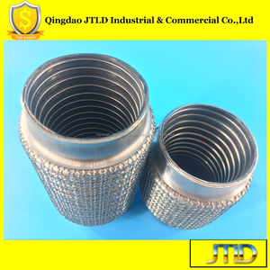 Fuente de la fabrica de carton de acero inoxidable <span class=keywords><strong>flexible</strong></span> del tubo de <span class=keywords><strong>escape</strong></span> - Product Image 4