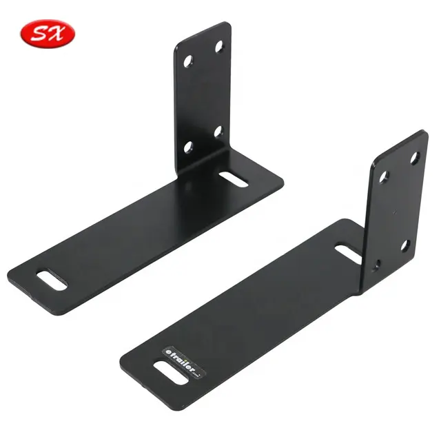 ODM/OEM various metal wood angle corner brackets,black anodized aluminum corner brackets