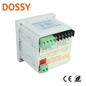 <span class=keywords><strong>3amper</strong></span> 3 voltaje 3 de frecuencia digital medidor de 3 Fase medidor de panel digital - Product Image 3