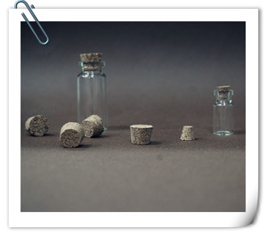 <span class=keywords><strong>Bouchon</strong></span> de liège pour la vente en <span class=keywords><strong>gros</strong></span> 5 ml clair rond petit médecine chimique verre flacons pénicilline bouteille - Product Image 1