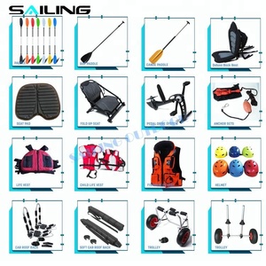 <span class=keywords><strong>Kayak</strong></span> d'extérieur en fibre <span class=keywords><strong>de</strong></span> verre, avec siège unique et vitesse rapide, 3.6m - Product Image 6