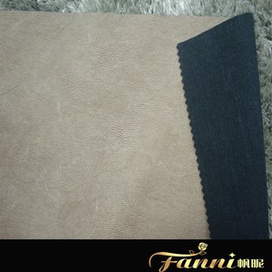 उच्च गुणवत्ता के नए धातु रंग नरम 0.3mm पतली पु चमड़ा परिधान - Product Image 4