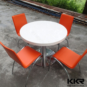 Mesas de Café de Superficie Sólida Acrílica KKR, Mesas y Sillas de Café, Mesas Isotop - Product Image 5