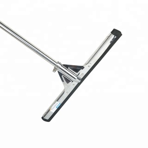Tergipavimento Industriale in Metallo Resistente, Spazzola per Pulizia Pavimenti in Acciaio Inossidabile - Product Image 2